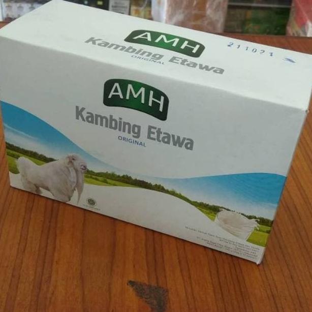 

Ready stock] Susu Kambing Bubuk Etawa AMH Original Vanila