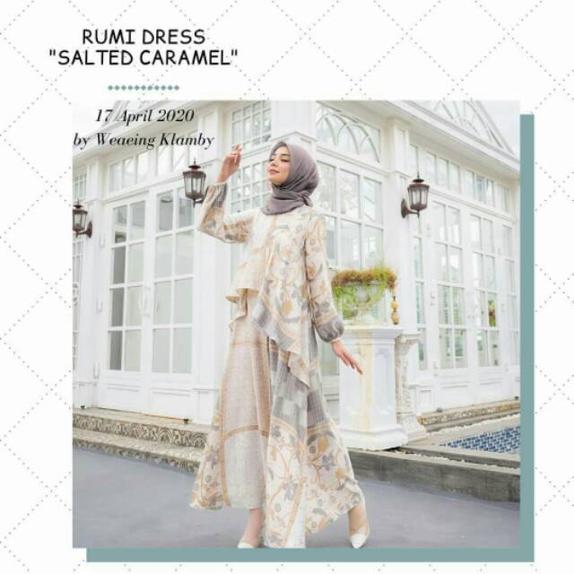 Wearing Klamby - Rumi Dress