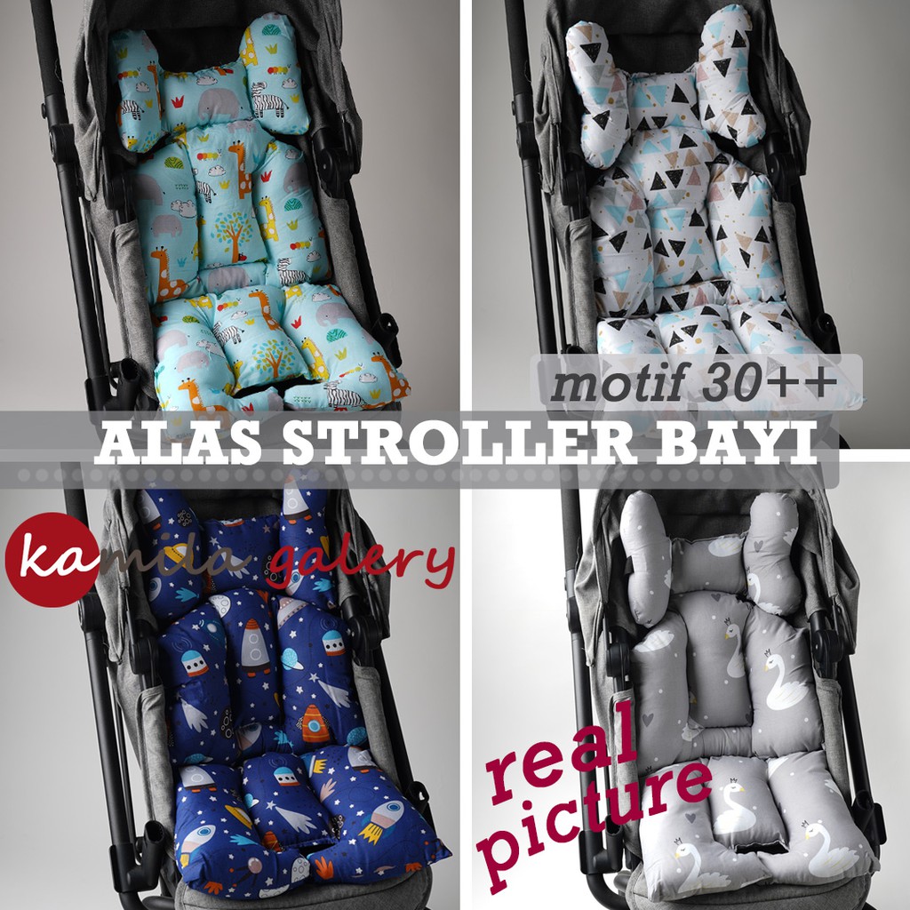 ALAS STROLLER BAYI BISA SEMUA JENIS STROLLER / ALAS CAR SEAT / ALAS BOUNCER