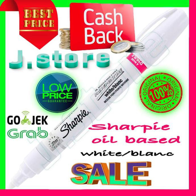 

White / Blanc Sharpie Oil Based Pen Marker Ultra boost NMD Pureboost