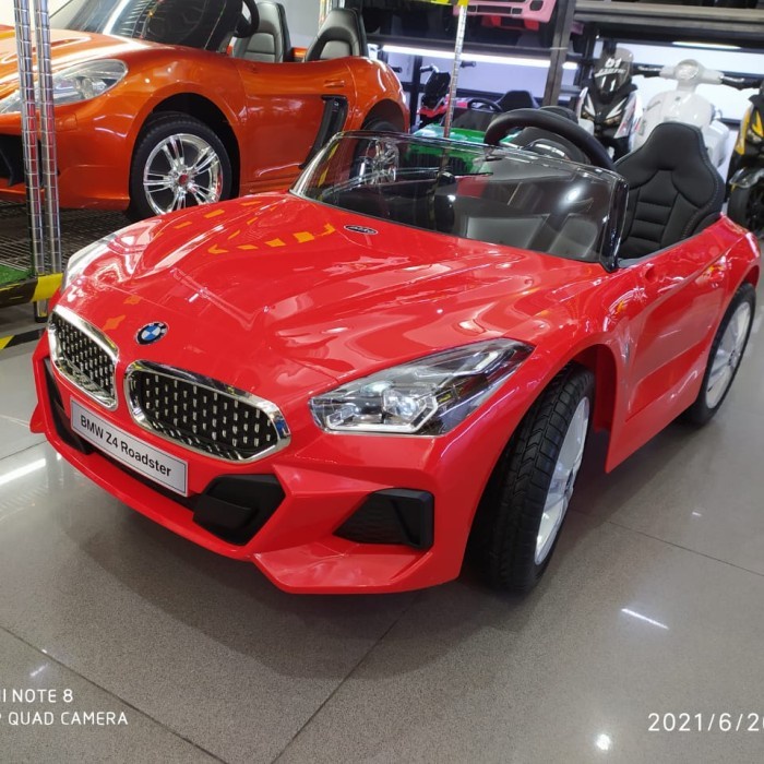 Mainan Mobil Aki Bmw Z4 Roadster Pliko PK-3938