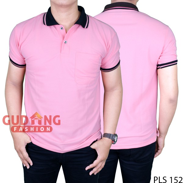 Polo Shirt Simple Elegan - PLS (COMB)