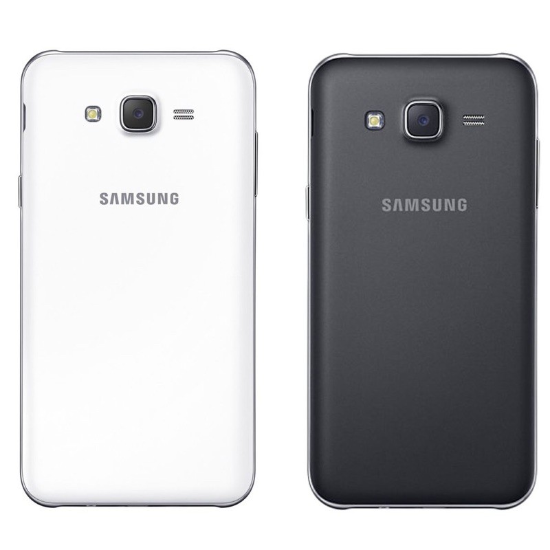 BACKDOOR SAMSUNG J5 2015 J500 WARNA HITAM DAN PUTIH / BACK COVER CASING BATERAI