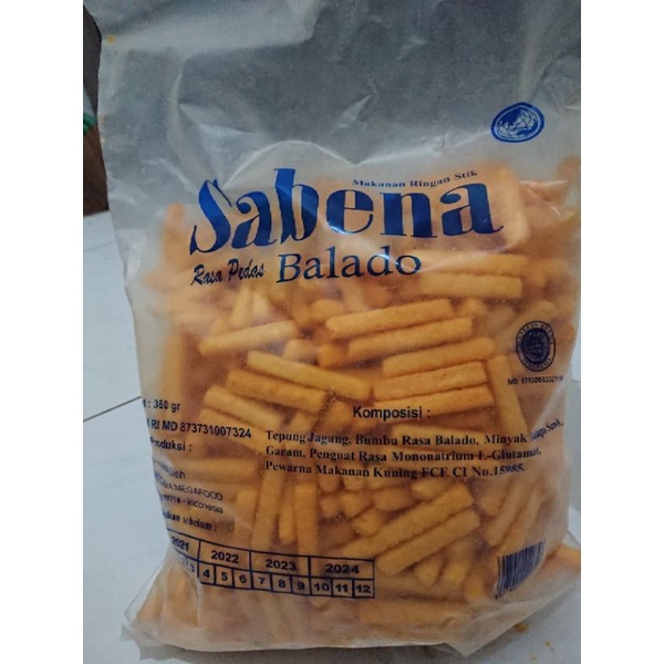 

Stick Sabena Rasa Balado 360gram