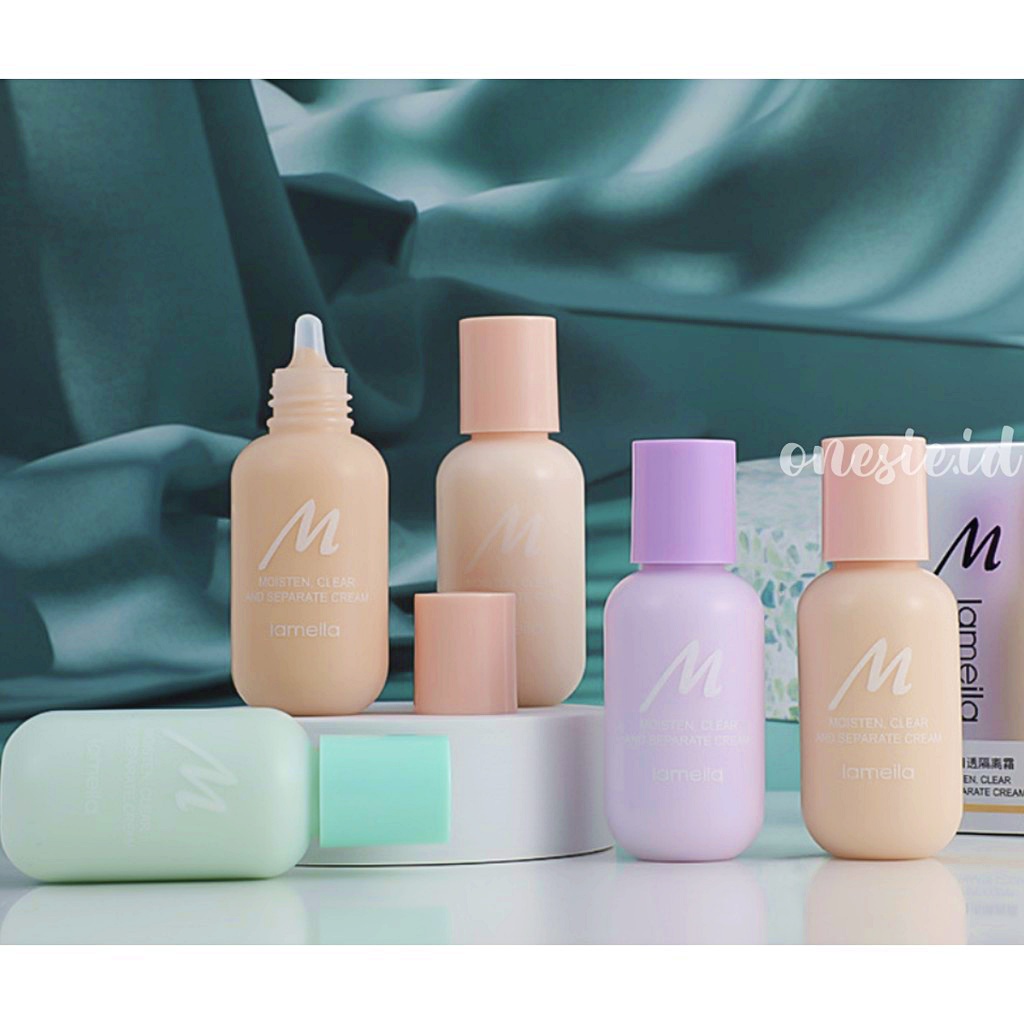 LAMEILA Make Up Base &amp; Primer Waterproof 5 Warna LA066 3009