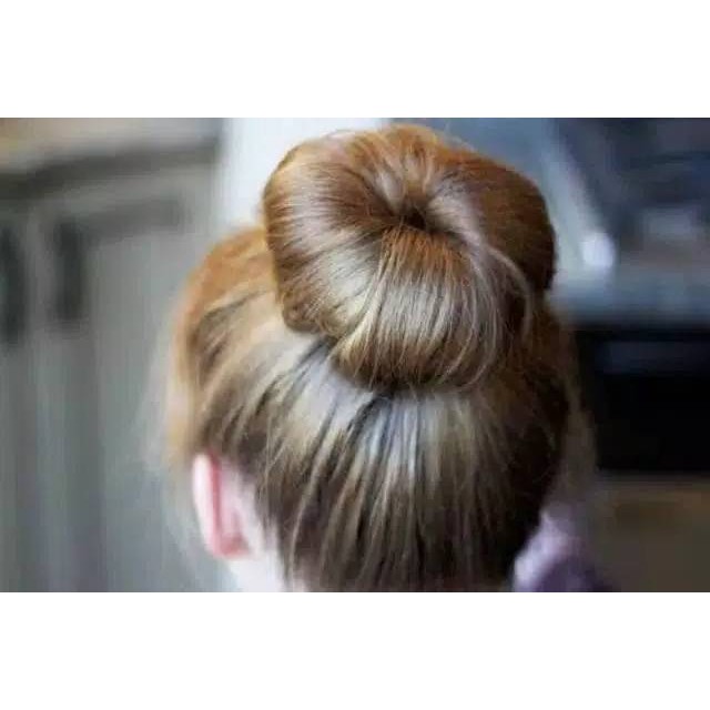 Hairbun 12 pcs/cepol rambut/donat rambut. grosir