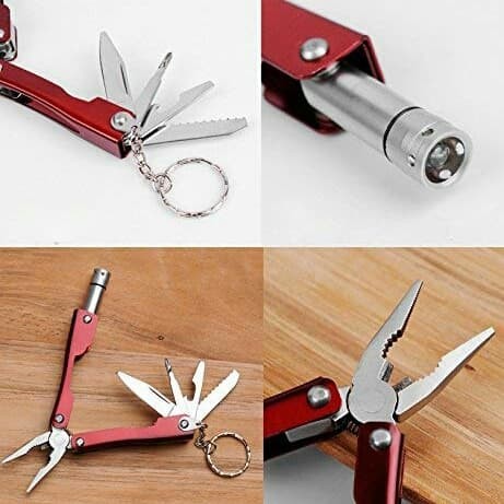 SOS Survival Emergency Gear Tools Box Kit Set
