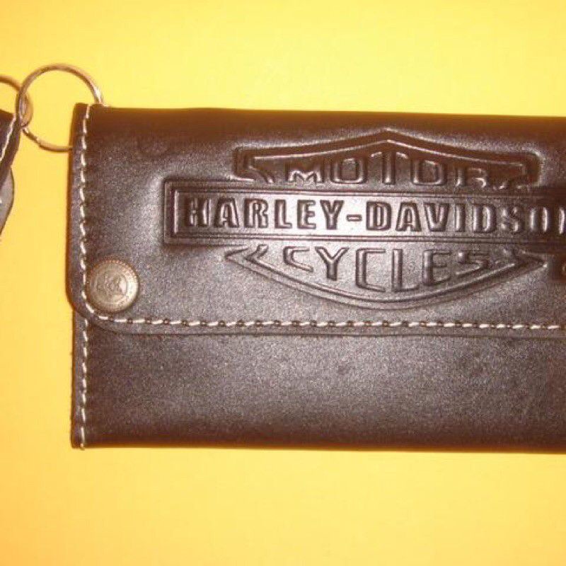 Dompet Kulit Harley Davidson Original Free Kulit Tali