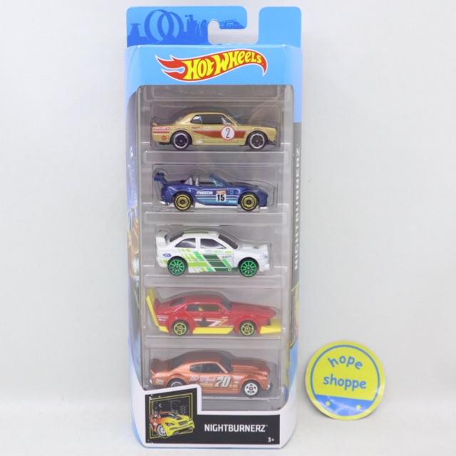 hot wheels gift set