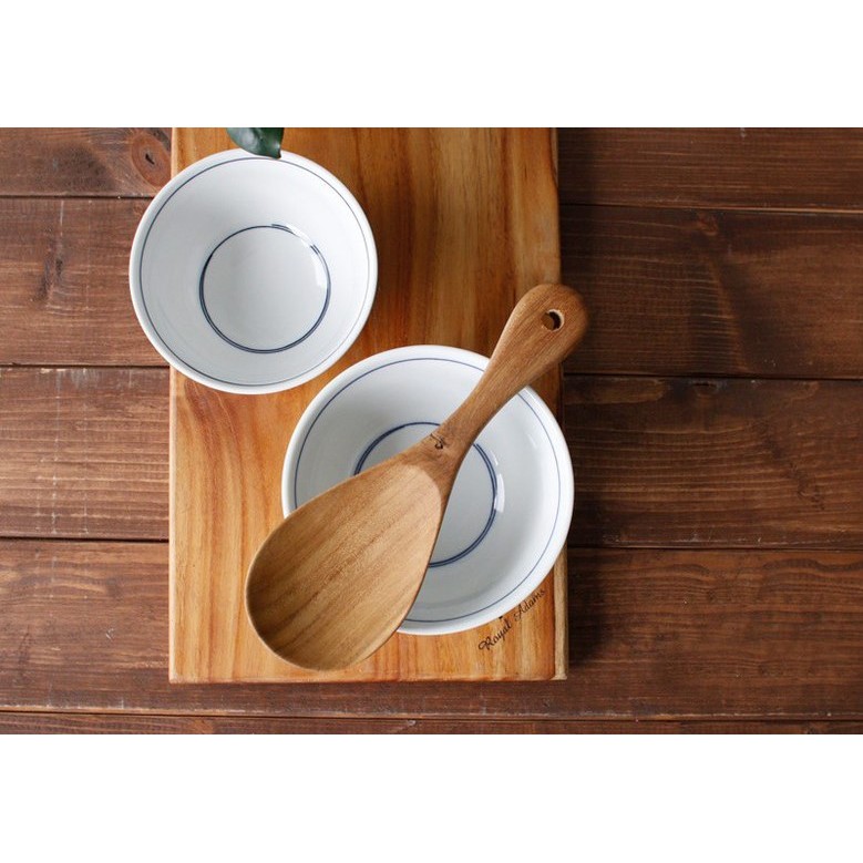 SENDOK CENTONG NASI KAYU JATI