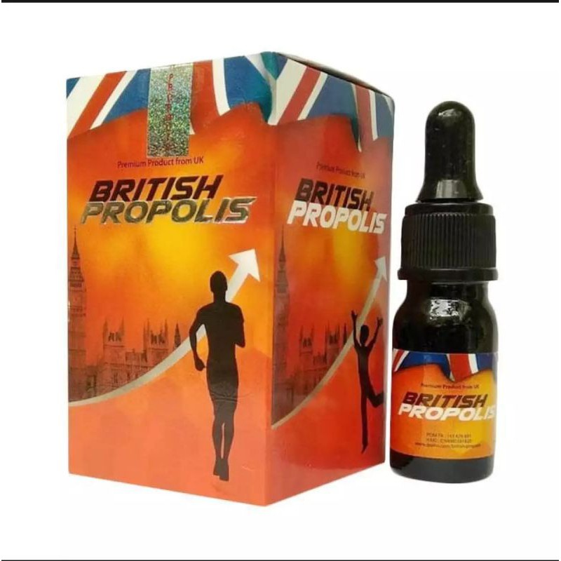 British Propolis Suplemen dan Terapi untuk Dewasa Anak-Anak Original