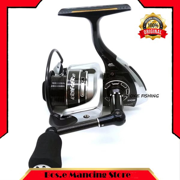 Original Gulungan Pancing Reel Ryobi Krieger XT 2000 7bb - Reel Spinning Pancing Katrol
