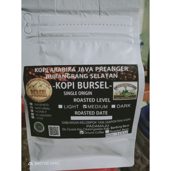 

kopi arabika bursel