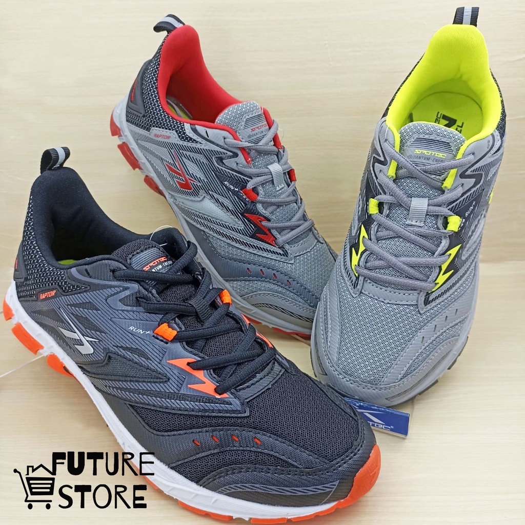 SPOTEC Sepatu Running RAPTOR