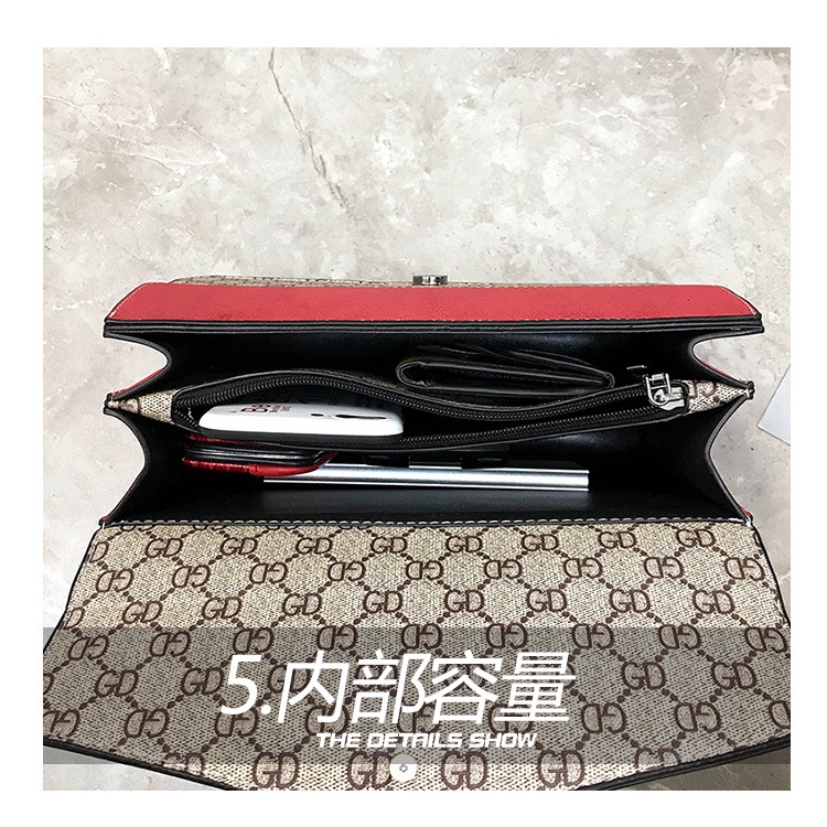 Serenity  Tas Selempang wanita / Import / GC Dionysus / Terbaru2021 / 2022 / sling bag korea / Kualitas KW Super Motif besi / Ukuran Besar - 046B