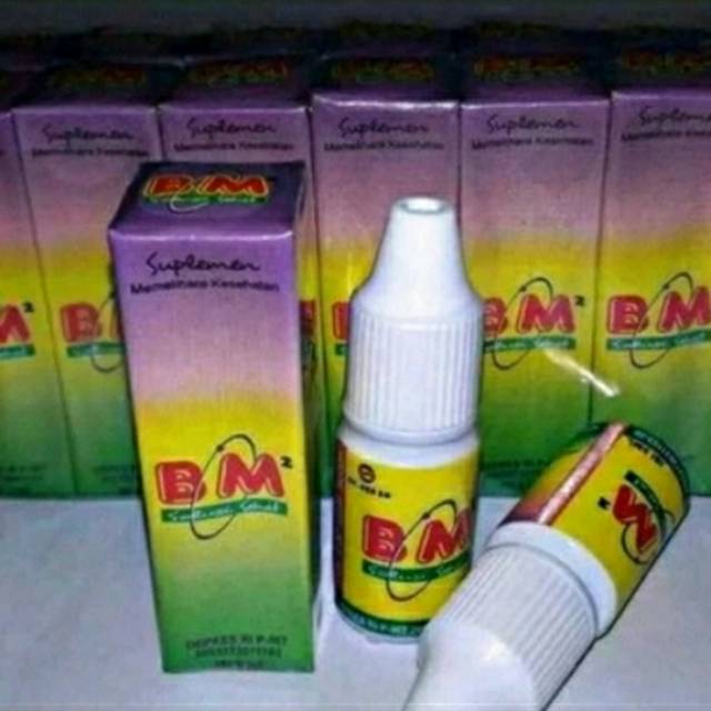 BM HERBAL SOLUSI SEHAT UNTUK MATA DEPKES  RI P-IRT209327303110320