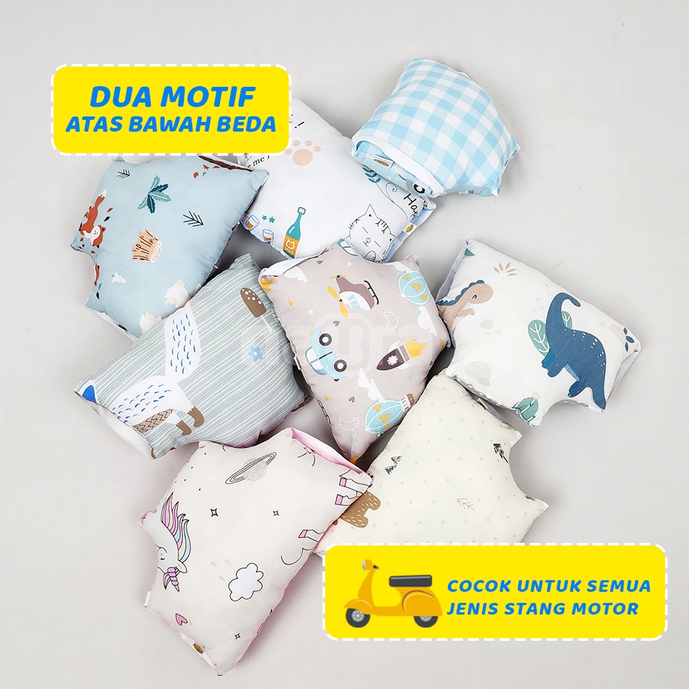Bantal Stang Motor - Bantal Stang- Bantal Stang Motor Anak - Bantal Motor Anak