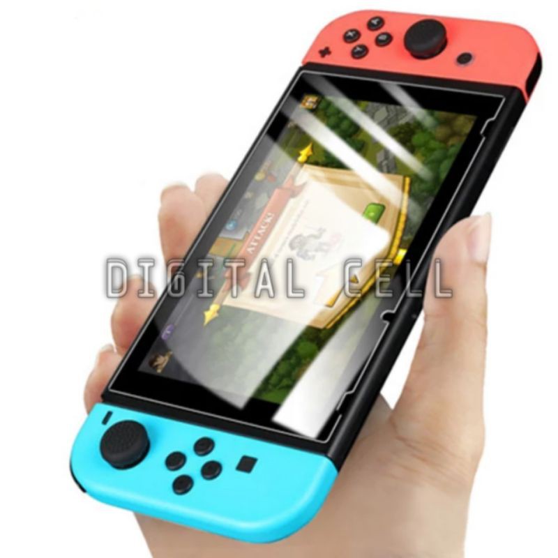 NINTENDO SWITCH, NINTENDO SWITCH LITE, 2DS, 3DS SCREEN PROTECTOR HYDROGEL FILM ANTI GORES FULL LAYAR