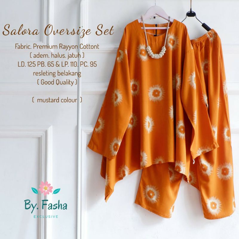 salora oversize set