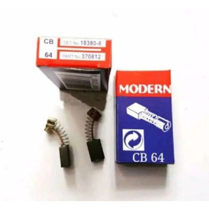 CARBON BRUSH 64 MODERN/SPULL MESIN BOR