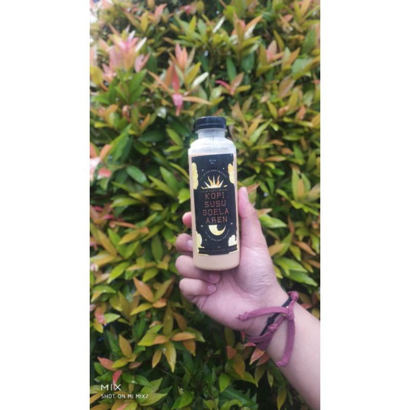 

kopi susu gula aren