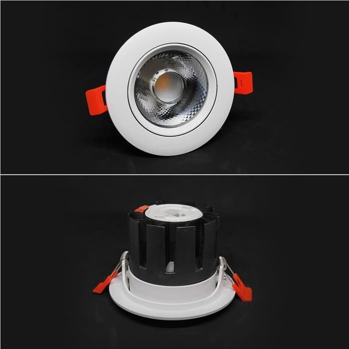 LAMPU SOROT COB SPOTLIGHT SPOT LIGHT LED DOWNLIGHT PLAFON 7W / 12W / 20W