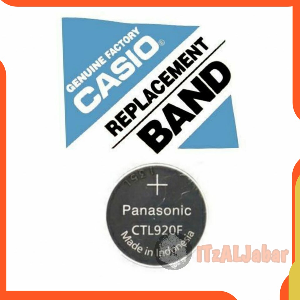 Baterai Panasonic CTL920F Baterai Casio CTL920F Rechargeable