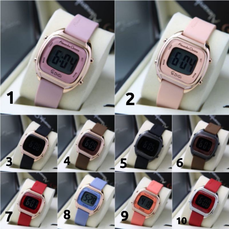 Alexandre Christie Wanita AC 9335 AC9335 AC9335LH 9335 Original Bergaransi