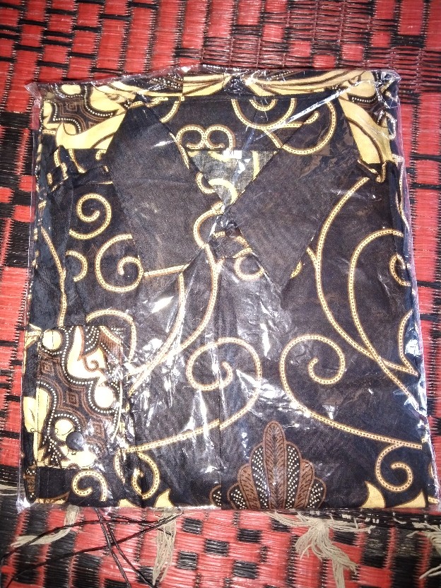 New Arrival Distro Batik Pria Bordir Sogan Hrb026 Batikaf Notoarto Batik Ipnu-ippnu Hem Pria Bel