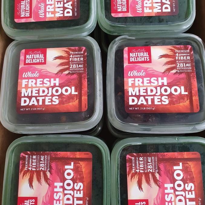 

BAYAR DITEMPAT Kurma Korma Medjool Natural Delights California USA Premium Dates 907g/KURMA 1KG/KURMA BARARI/KURMA RUTHOB/KURMA BAM/KURMA PALM FRUIT/KURMA TANGKAI/KURMA AZWA/KURMA SUKKARI/KURMA SAFAWI/KURMA TUNISIA/KURMA MUDA KUNING/KURMA MUDA HIJAU/KURMA