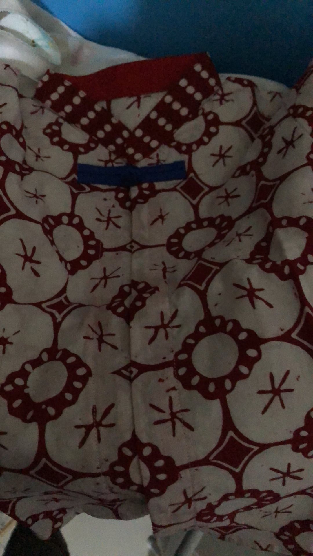Heytimmy Kichi Red Cheongsam Anak Batik Katun