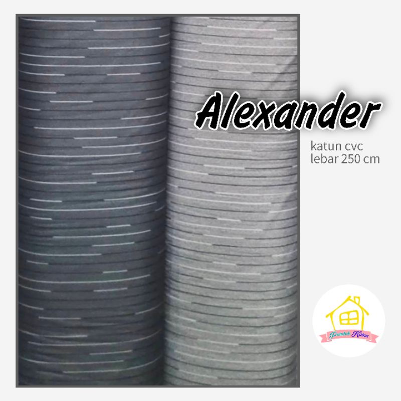 KAIN KATUN CVC ALEXANDER