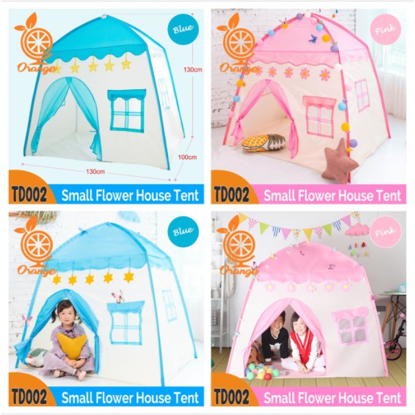 Tenda Anak Model Castle Kado Mainan Kastil Mainan Anak Lucu Worldhome66