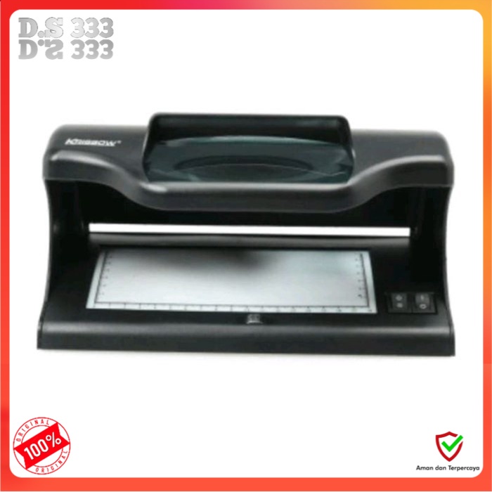 Krisbow Mesin Pendeteksi Uang Palsu Money Detector Krisbow Bj-141