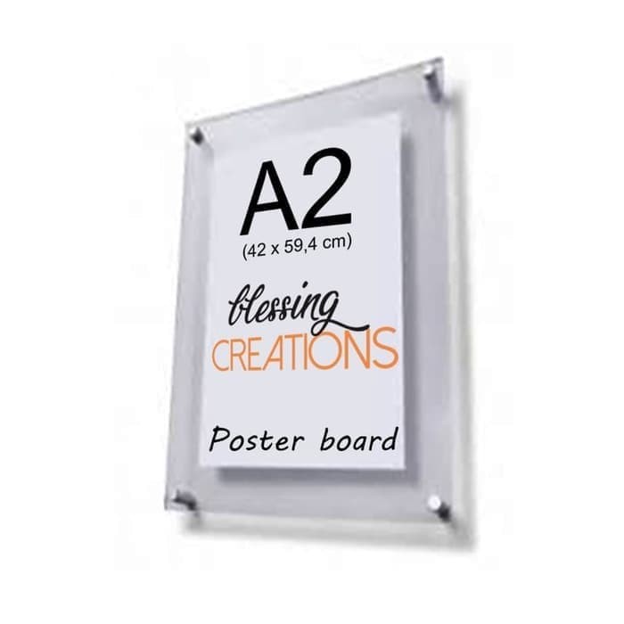 Dijual poster frame a2 Berkualitas