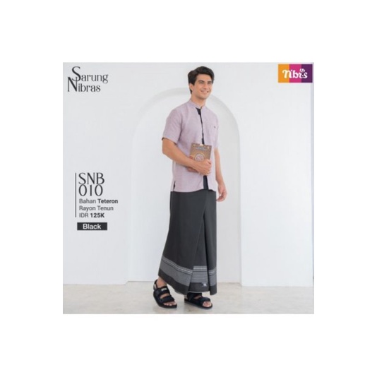 SARUNG SHOLAT DEWASA NIBRAS SNB010