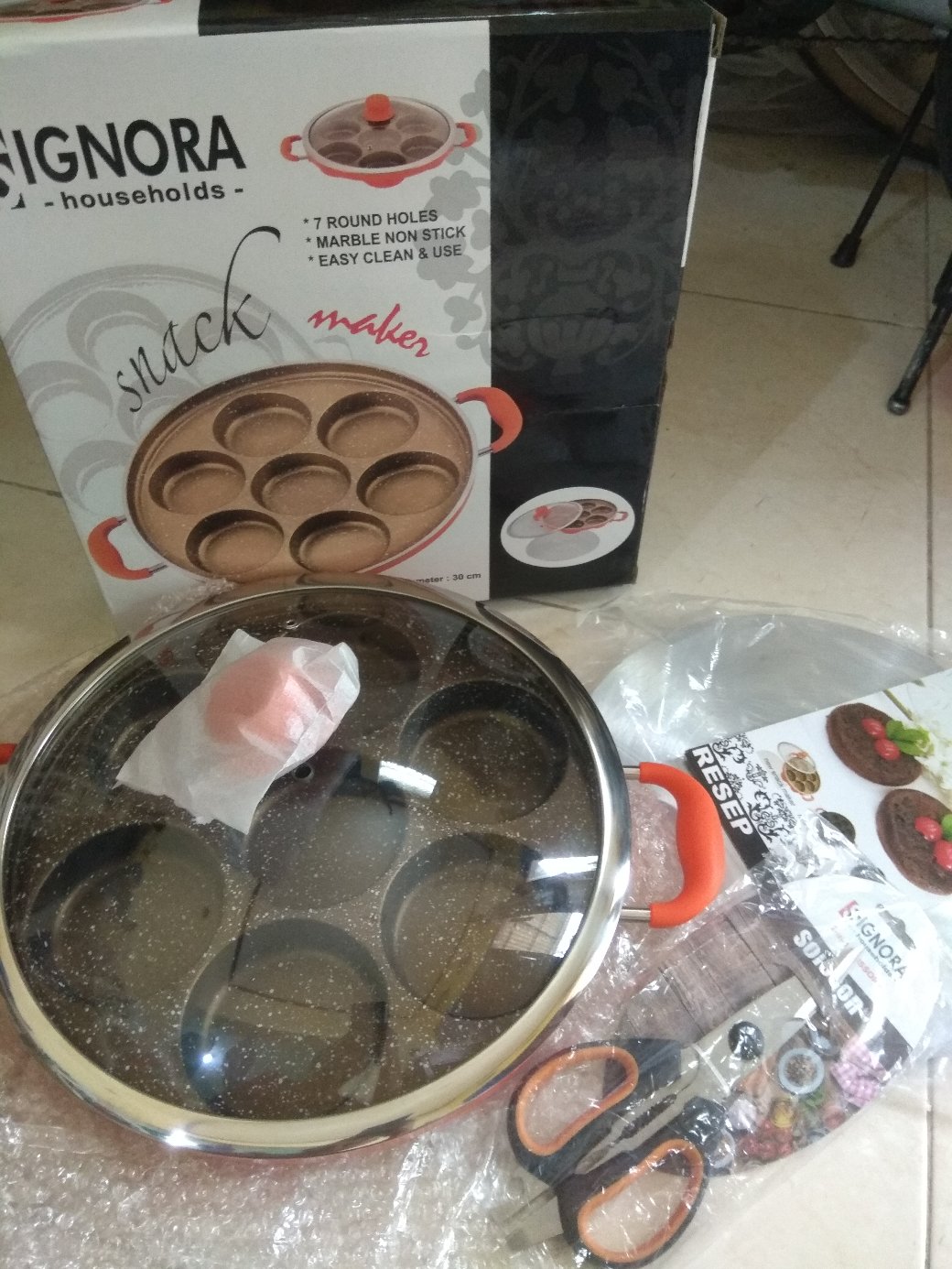 New Snack Maker Peralatan Masak Dan Dapur Modern - Signora Indonesia