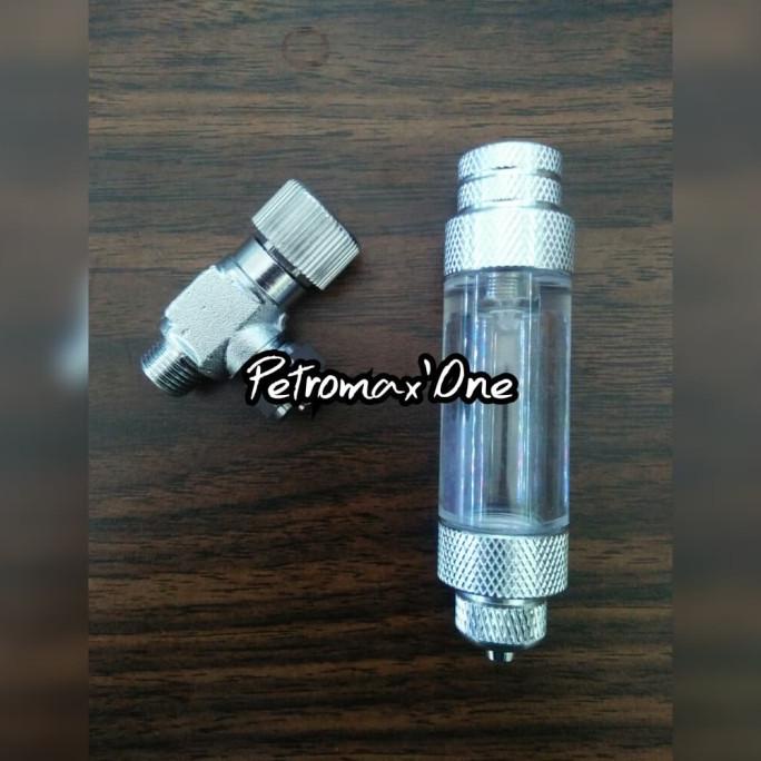 ] Promo Kran Stainles Co2 DIY/ Regulator Co2 DIY + CV + Buble Counter