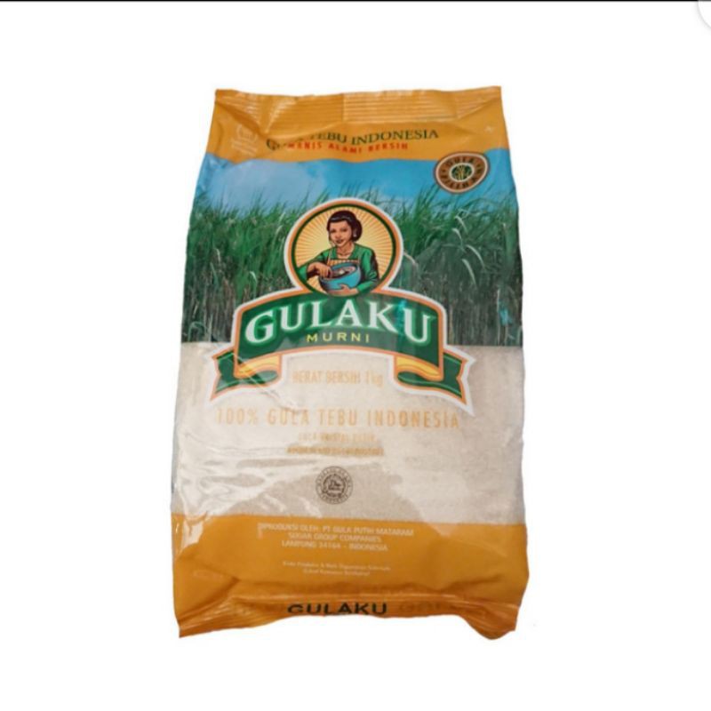 Gulaku - Gula Tebu Indonesia 1kg