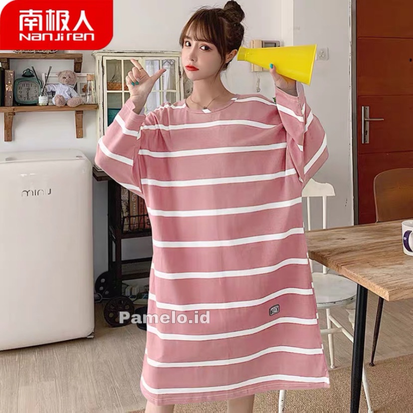 Pamelo Daster Import Tangan Panjang 50 corak Fashion Wanita Korea Style Baju Import Daster Murah Baju Tidur Import Terlaris Baju Tidur Murah