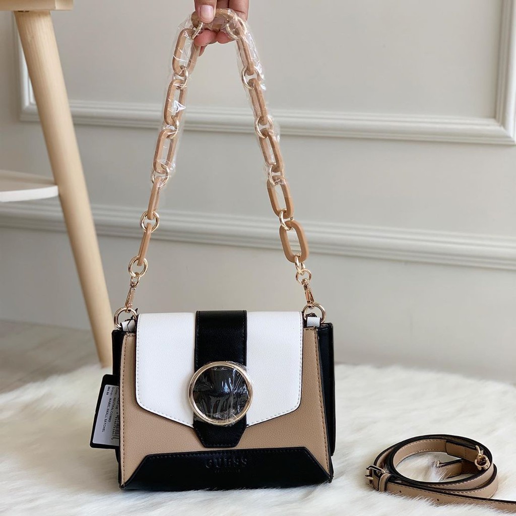 Tas Gu3ss Mabel Satchel Bag