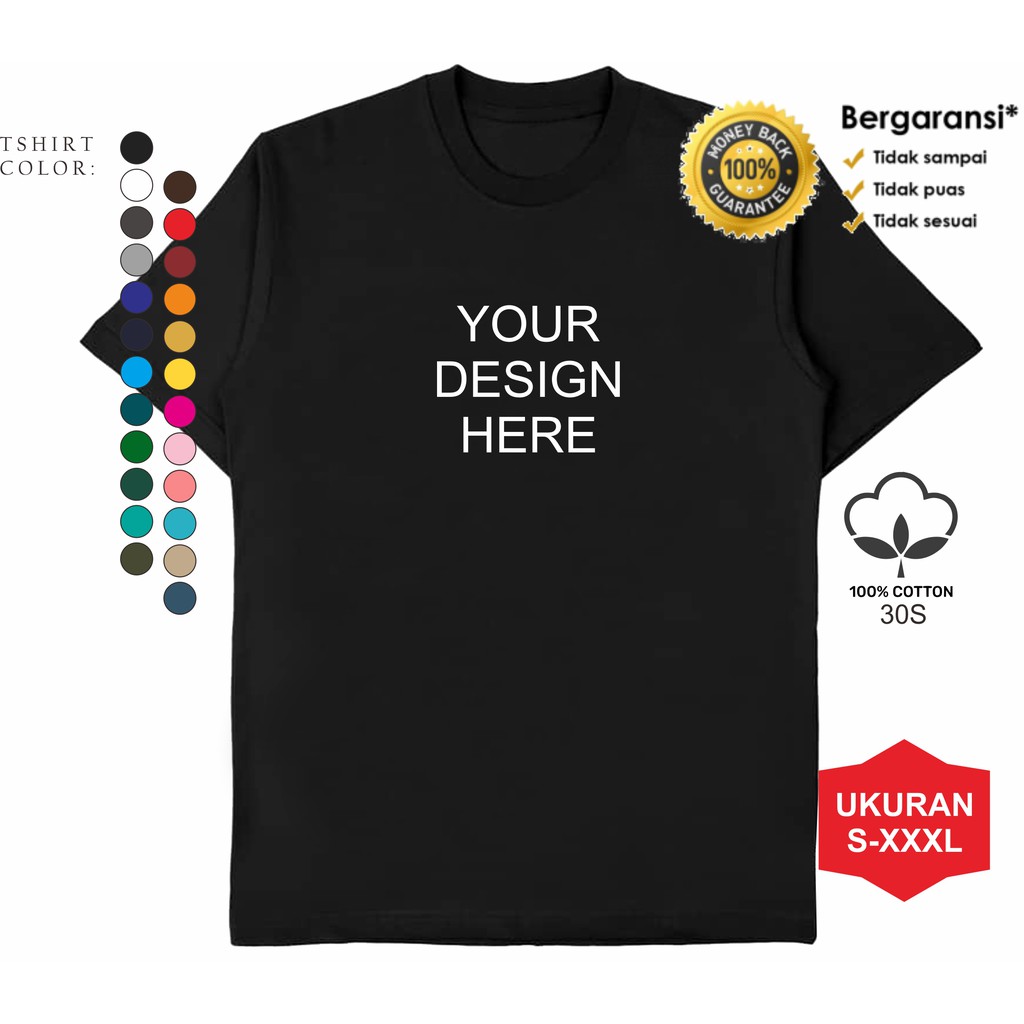 Custom sablon satuan murah bandung DTG POLYFLEX DTF Custom sablon satuan murah bandung DTG POLYFLEX DTF