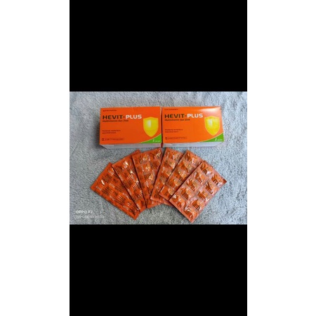 Hevit-Plus | Multivitamin dan Zink | Vitamin | Zink