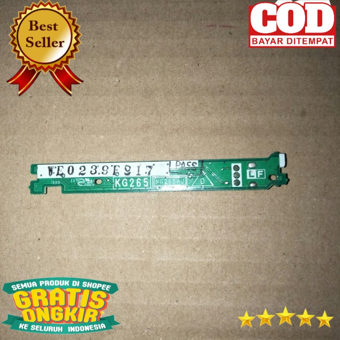 SENSOR IR TV LED SHARP LC-24LE155M LC 24LE155M 24LE155