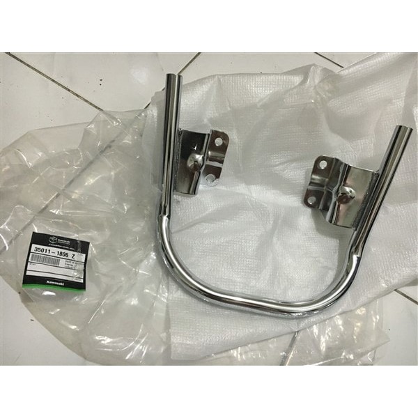 Behel Jok Ninja R Lama Chrome Original Kawasaki