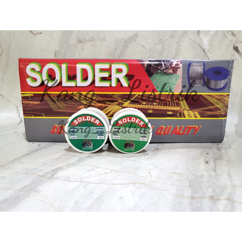 Timah Solder AMASCO 5M / 10M