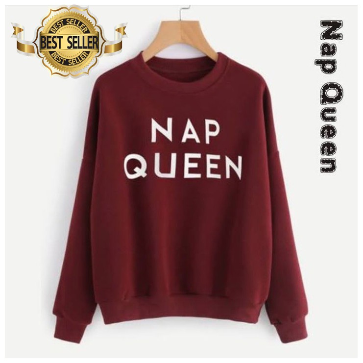 Sweater Wanita Berkualitas - Nap Queen