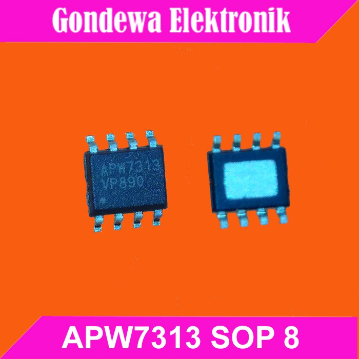 APW7313 SOP8 synchronous buck converter