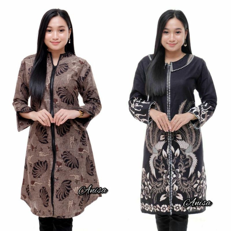 Diskon Terlaris Serut Genes Jelita Tunic Navbor Yelbor Whitbor Creambor Tunik Batik Modern Hrb030 D GOw08xh9O6yY5