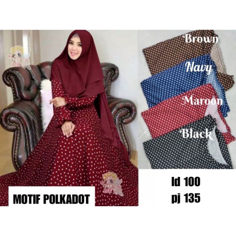 GAMIS HYGET TERBARU / GAMIS MOTIF BUNGA